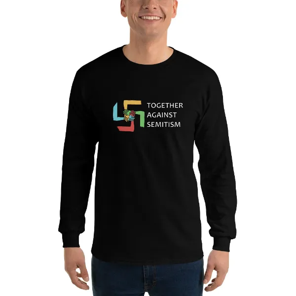 Together Against Semitism - Mens • T-shirt • Long Sleeve • Basic