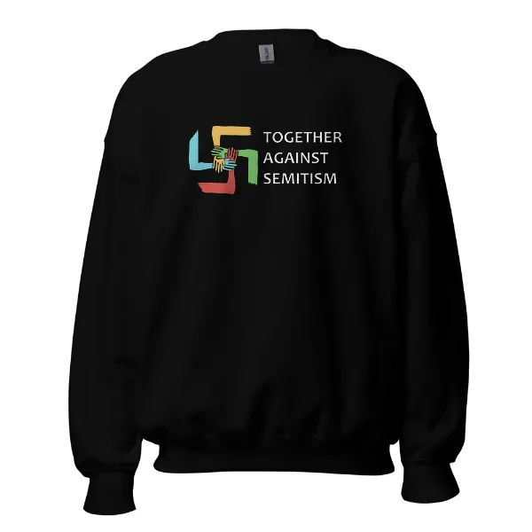 Together Against Semitism - Mens • Sweater • Basic