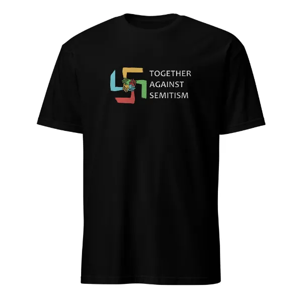 Together Against Semitism - Mens • T-shirt • Crew • Basic