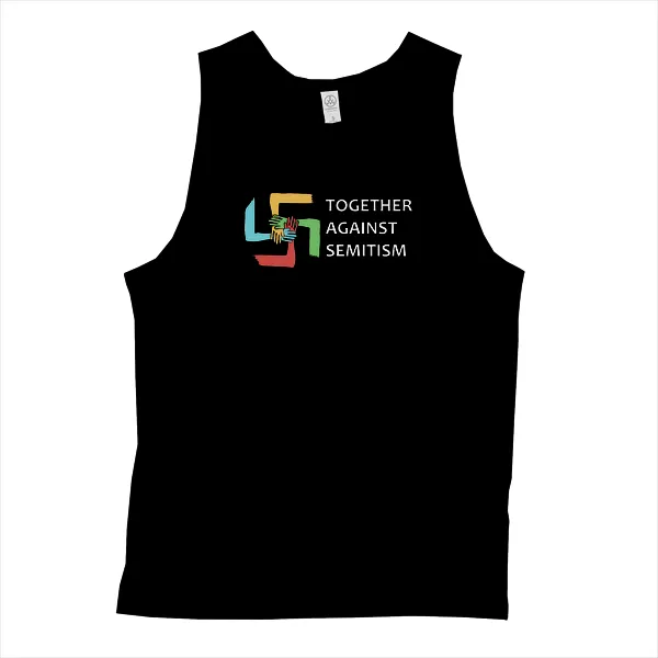 Together Against Semitism - Mens • Tank Top • Basic