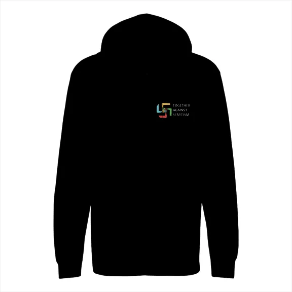 Together Against Semitism - Mens • Full-Zip Hoodie • Premium