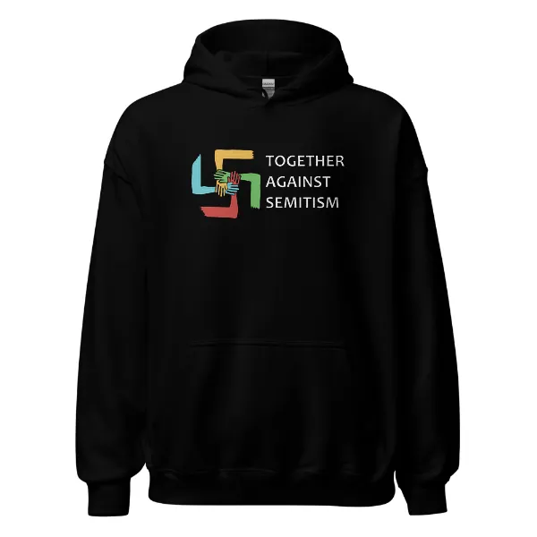 Together Against Semitism - Mens • Hoodie • Basic