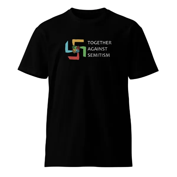 Together Against Semitism - Mens • T-shirt • Crew • Supreme