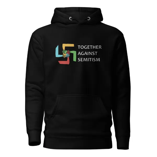Together Against Semitism - Mens • Hoodie • Supreme