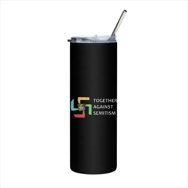 Together Against Semitism - Tumbler