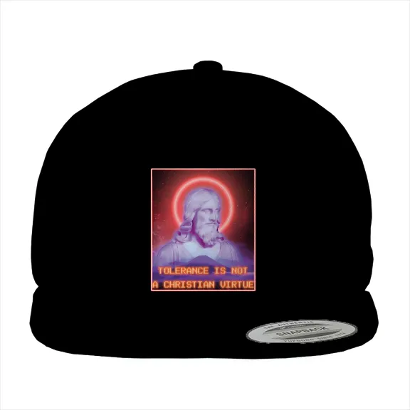 Tolerance is NOT a Christian Virtue - Hat • Cotton Twill