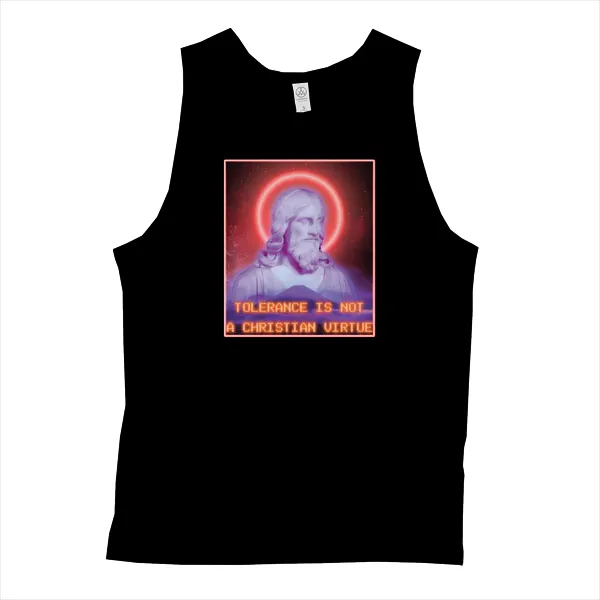 Tolerance is NOT a Christian Virtue - Mens • Tank Top • Basic