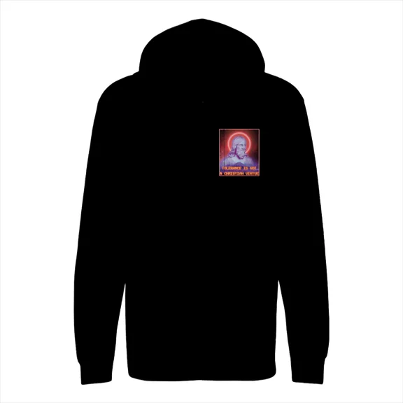 Tolerance is NOT a Christian Virtue - Mens • Full-Zip Hoodie • Premium