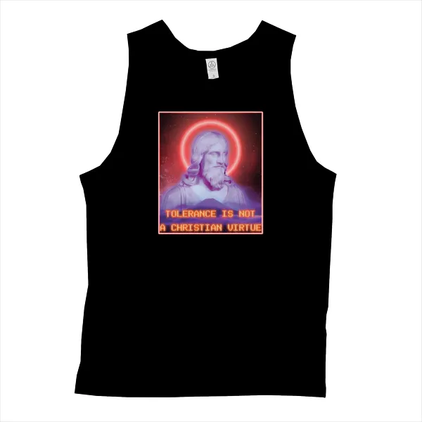 Tolerance is NOT a Christian Virtue - Mens • Tank Top • Premium