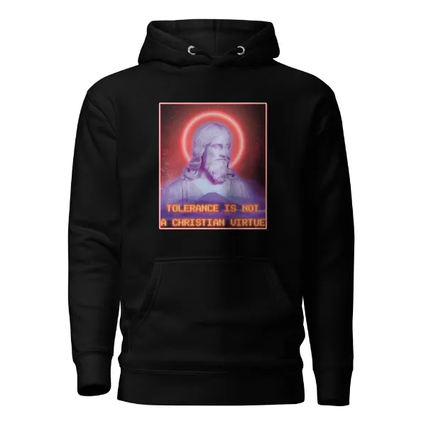 Tolerance is NOT a Christian Virtue - Mens • Hoodie • Supreme