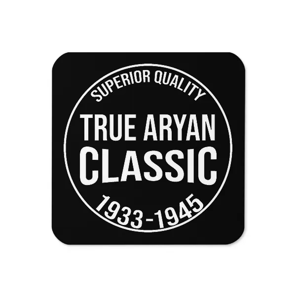 True Aryan Classic - Coaster