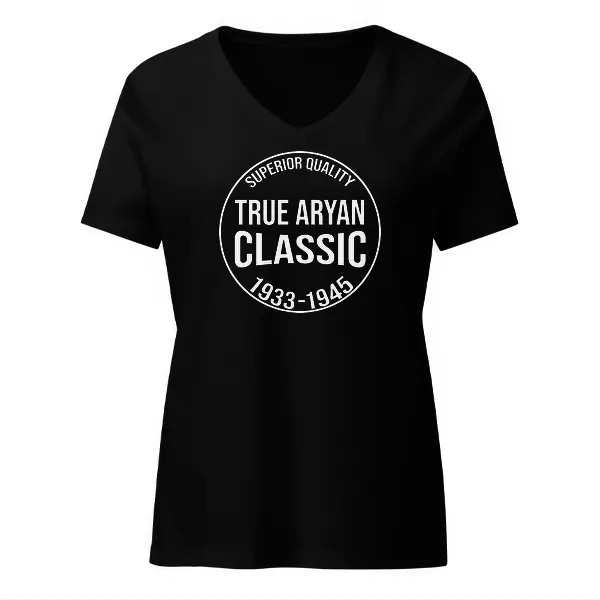 True Aryan Classic - Ladies • T-shirt • V-neck • Premium