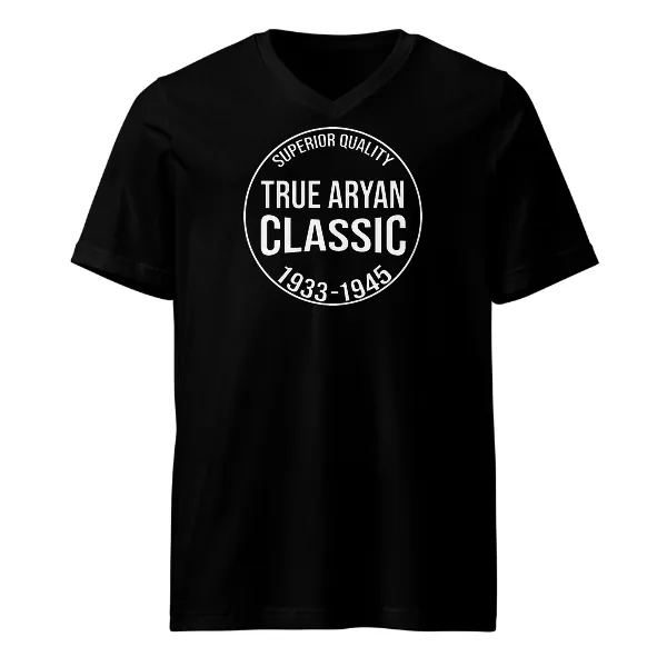True Aryan Classic - Mens • T-shirt • V-neck • Premium