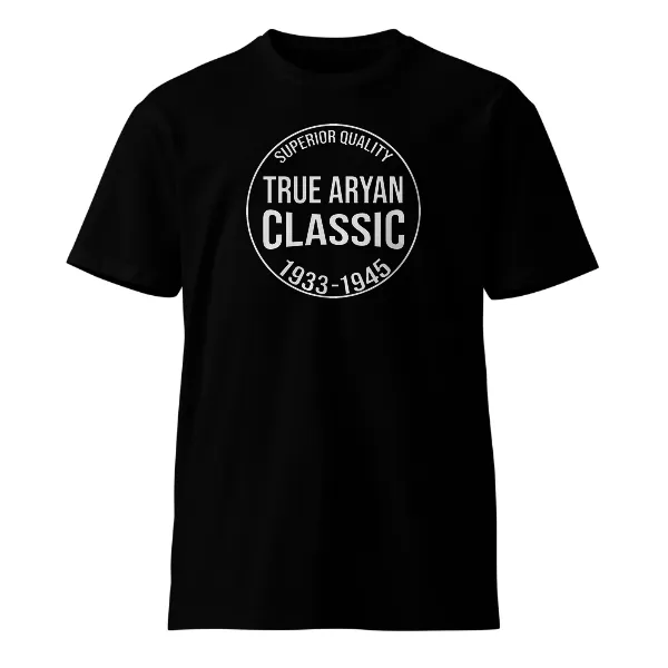 True Aryan Classic - Mens • T-shirt • Crew • Supreme