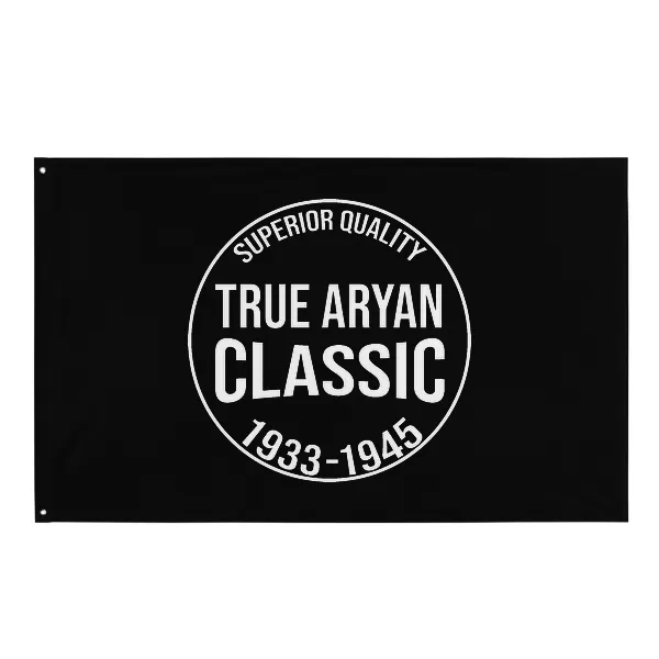 True Aryan Classic - Flag • Small