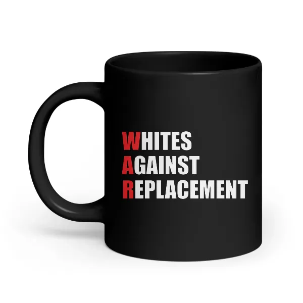 WAR Whites Against Replacement - Coffee Mug