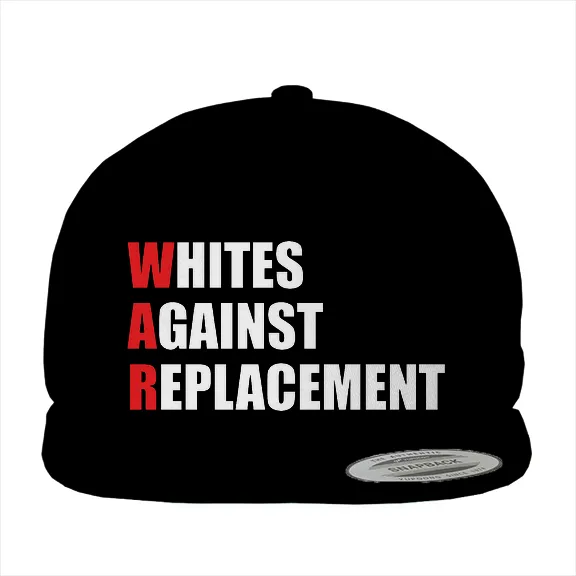 WAR Whites Against Replacement - Hat • Cotton Twill