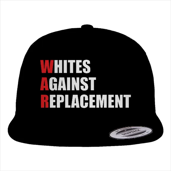 WAR Whites Against Replacement - Hat • Trucker