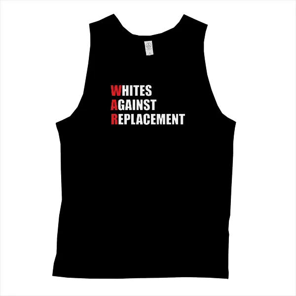 WAR Whites Against Replacement - Mens • Tank Top • Premium