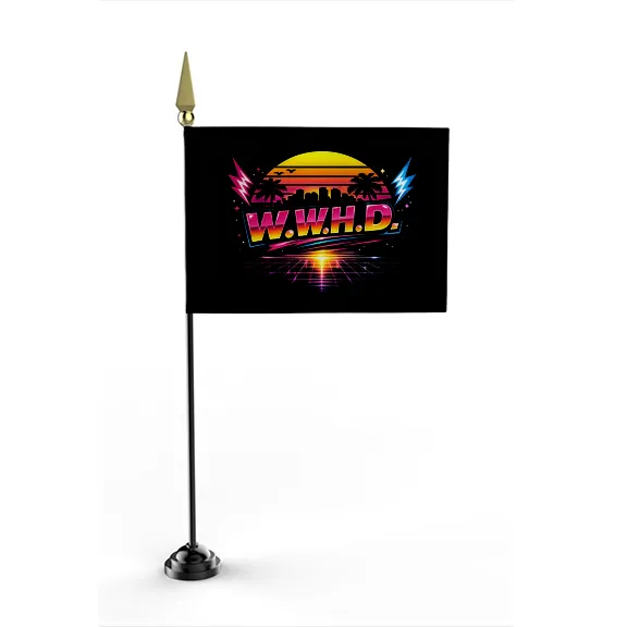WWHD - Flag • Mini