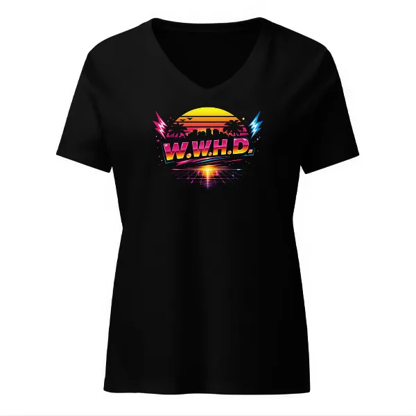 WWHD - Ladies • T-shirt • V-neck • Premium