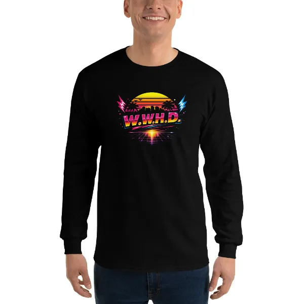 WWHD - Mens • T-shirt • Long Sleeve • Basic