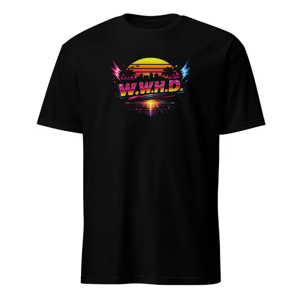 WWHD - Mens • T-shirt • Crew • Basic