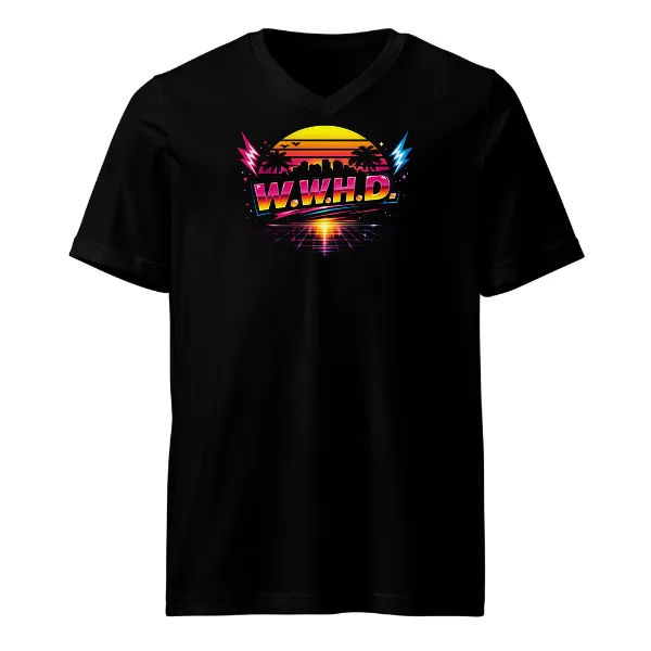 WWHD - Mens • T-shirt • V-neck • Basic