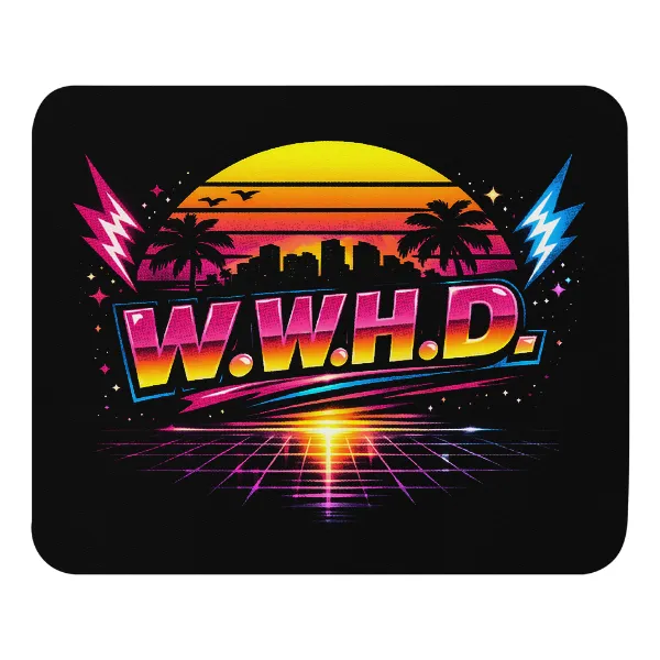 WWHD - Mouse Pad