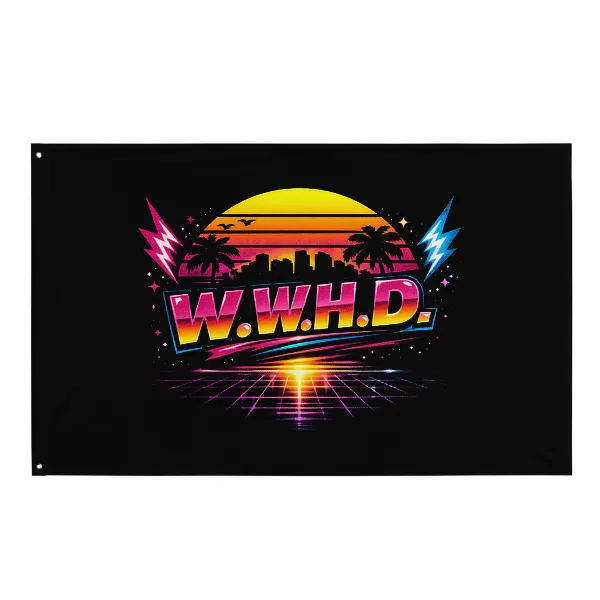 WWHD - Flag • Small