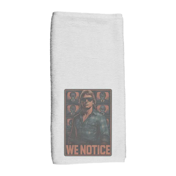 We Notice - Hand Towel