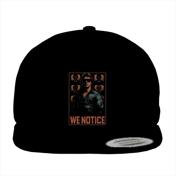 We Notice - Hat • Cotton Twill