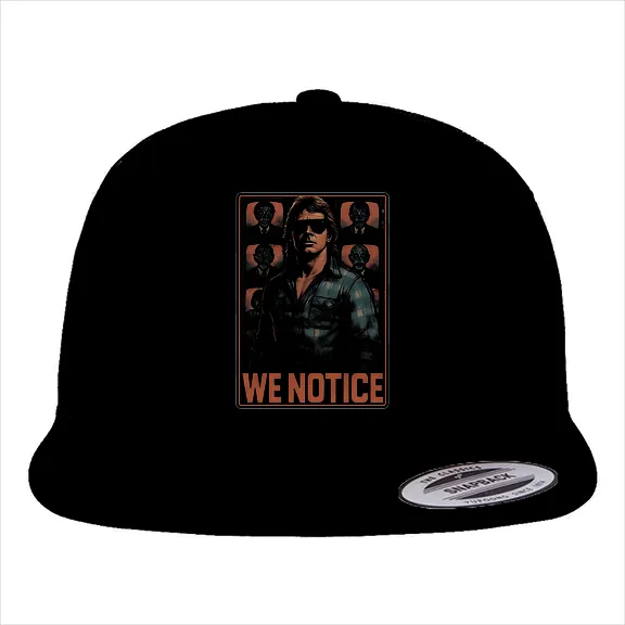 We Notice - Hat • Trucker