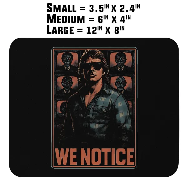 We Notice - Magnet