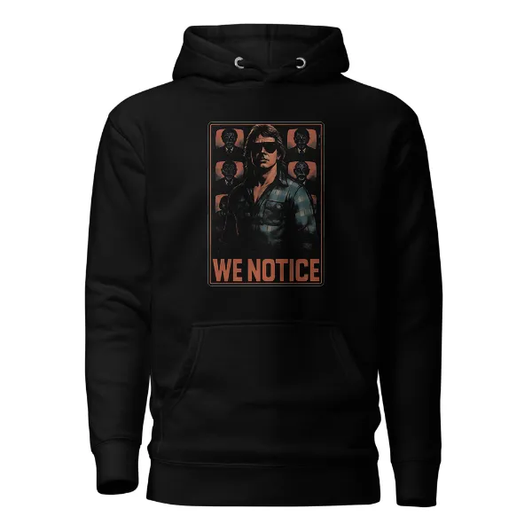 We Notice - Mens • Hoodie • Premium