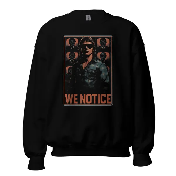 We Notice - Mens • Sweater • Basic