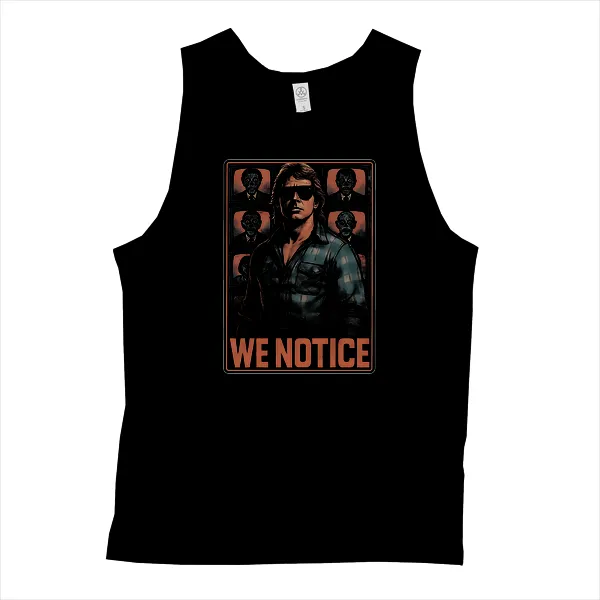 We Notice - Mens • Tank Top • Basic
