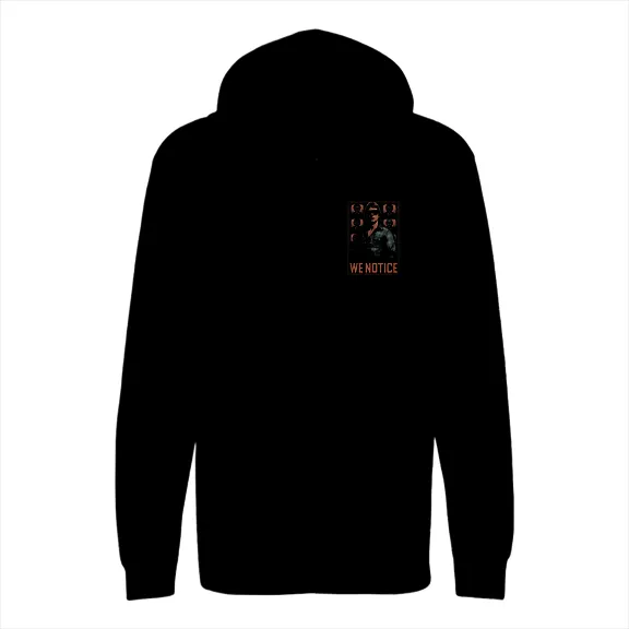 We Notice - Mens • Full-Zip Hoodie • Premium