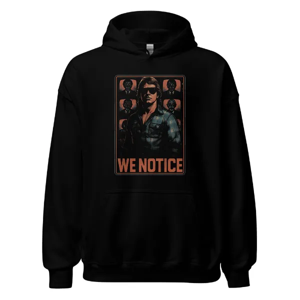 We Notice - Mens • Hoodie • Basic