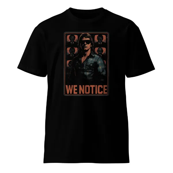 We Notice - Mens • T-shirt • Crew • Supreme