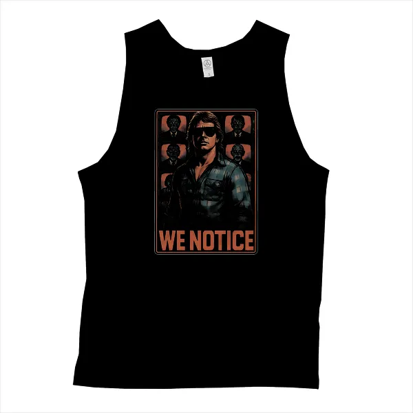We Notice - Mens • Tank Top • Premium