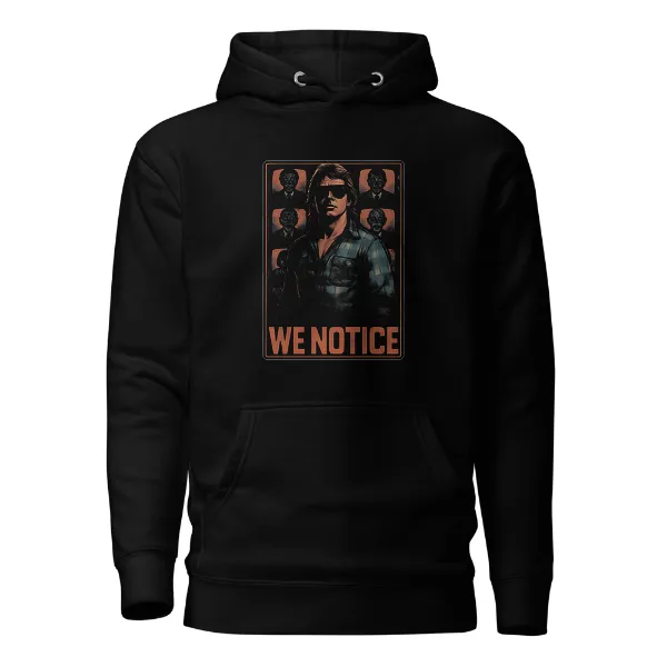 We Notice - Mens • Hoodie • Supreme