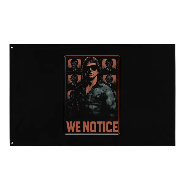 We Notice - Flag • Small