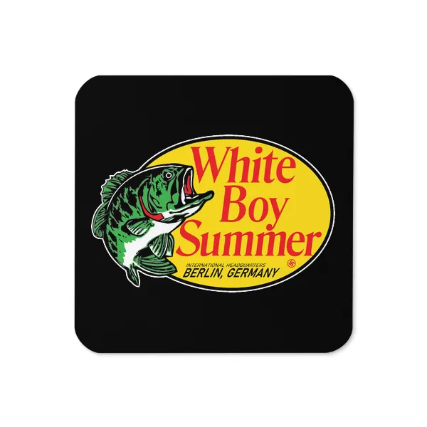 White Boy Summer - Coaster