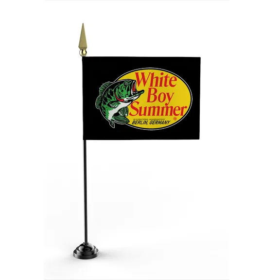 White Boy Summer - Flag • Mini