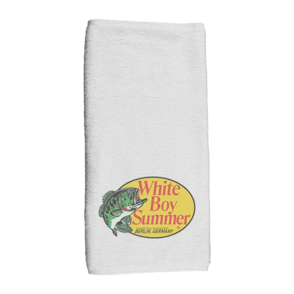 White Boy Summer - Hand Towel
