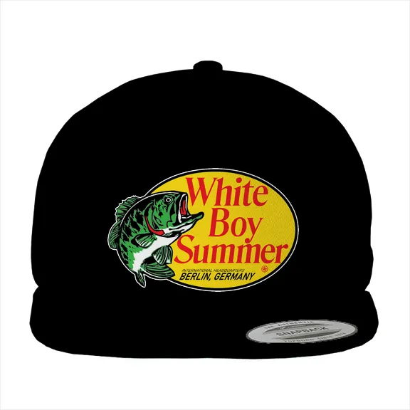 White Boy Summer - Hat • Cotton Twill