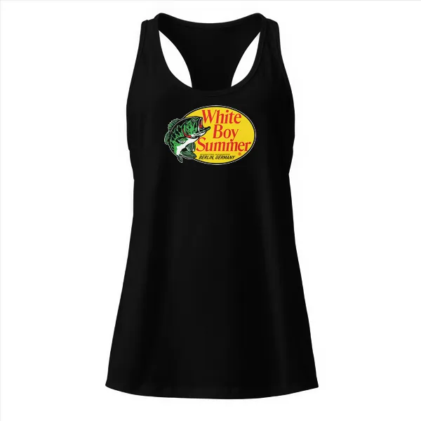 White Boy Summer - Ladies • Razorback Tank • Premium