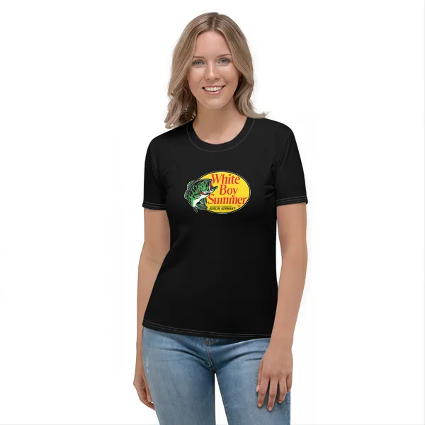 White Boy Summer - Ladies • T-shirt • Crew • Basic