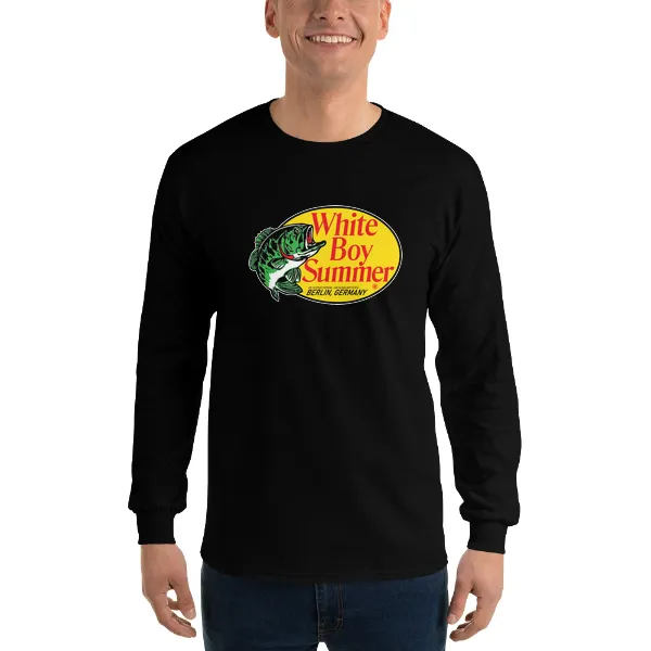 White Boy Summer - Mens • T-shirt • Long Sleeve • Basic